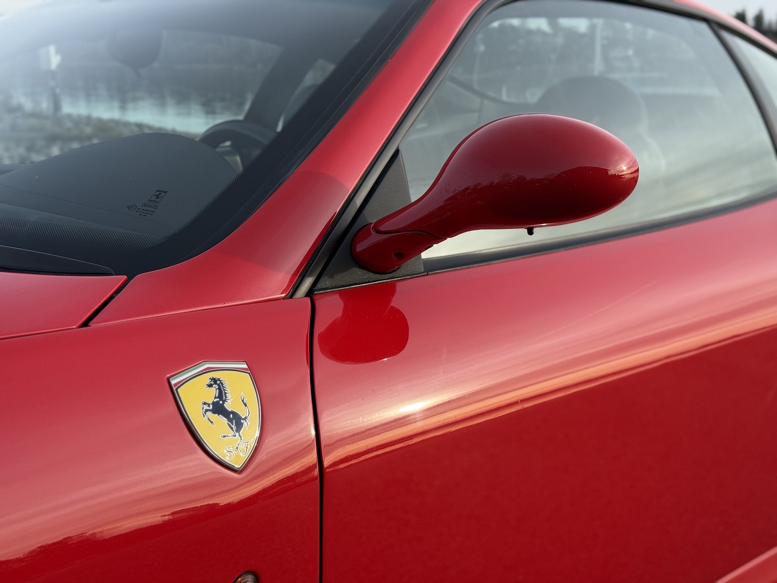 Aussenfoto 2003 Ferrari 575M Maranello