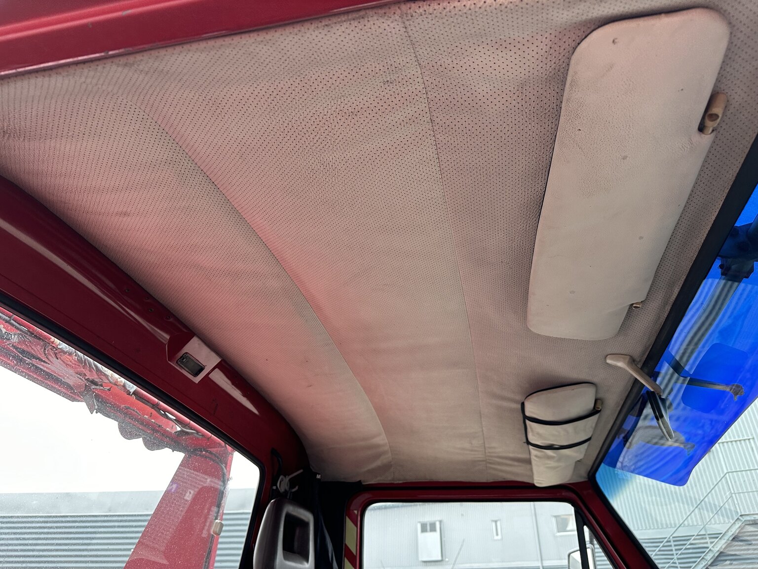 Innenraumfoto von 1983 Volkswagen LT46 bärgare (24)