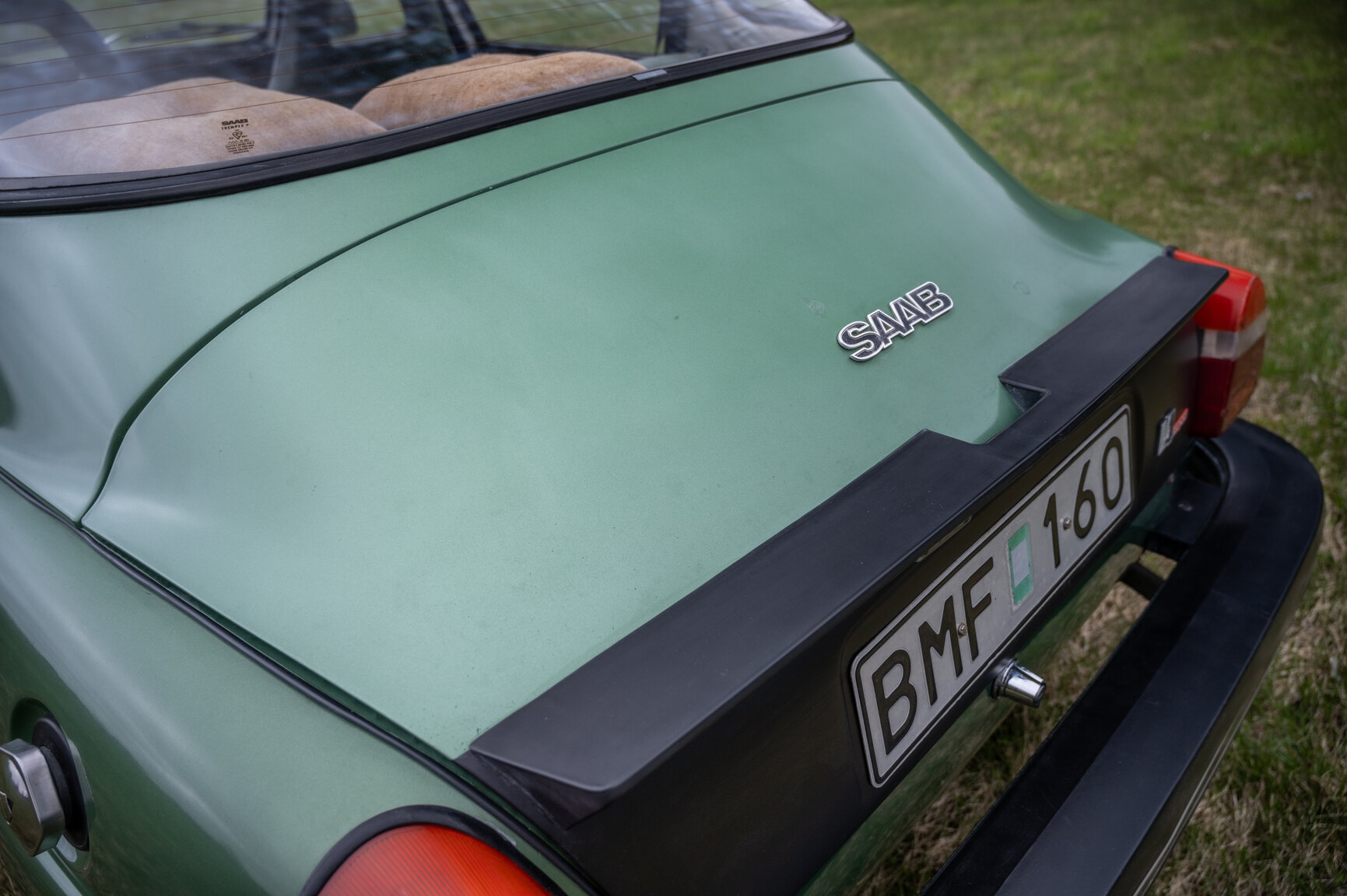 Aussenfoto 1979 Saab 96 GL