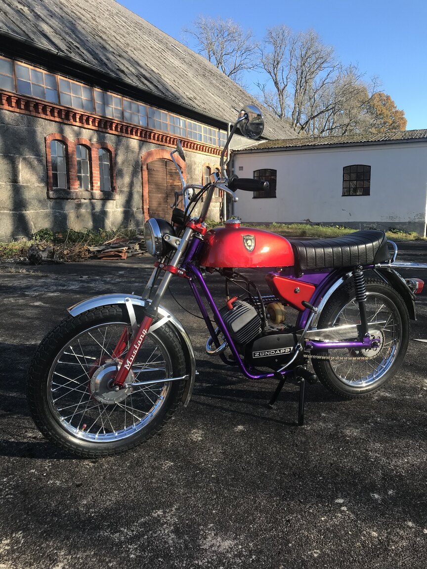 Exteriörbild på Mustang Cobra