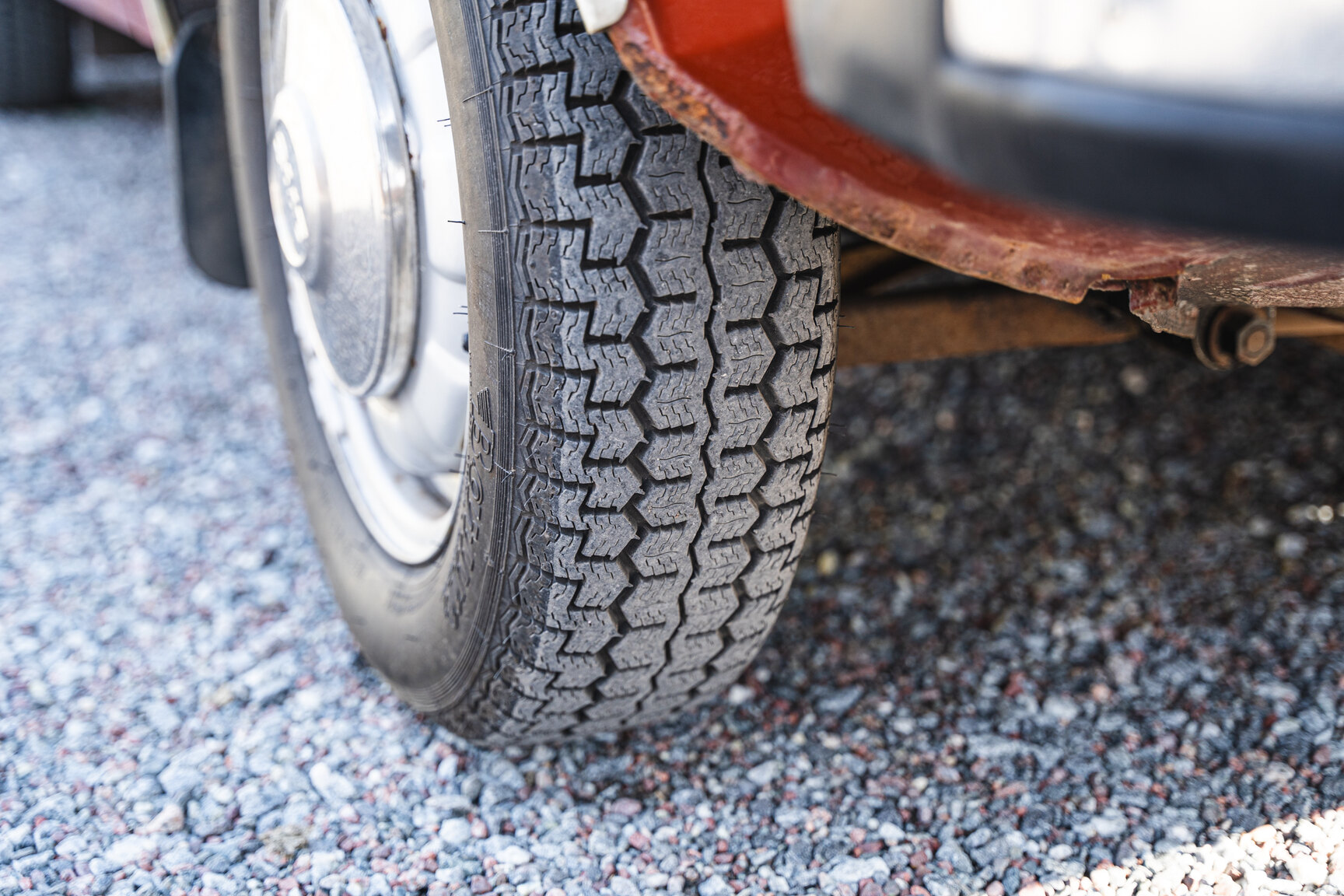 Aussenfoto 1974 SAAB 99 