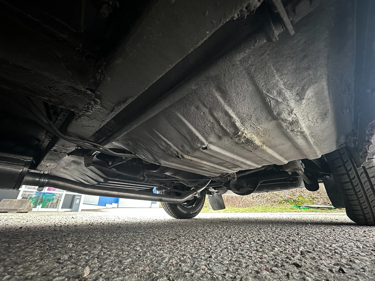 Image of 1964 Volvo P 1800S (32) mechanics