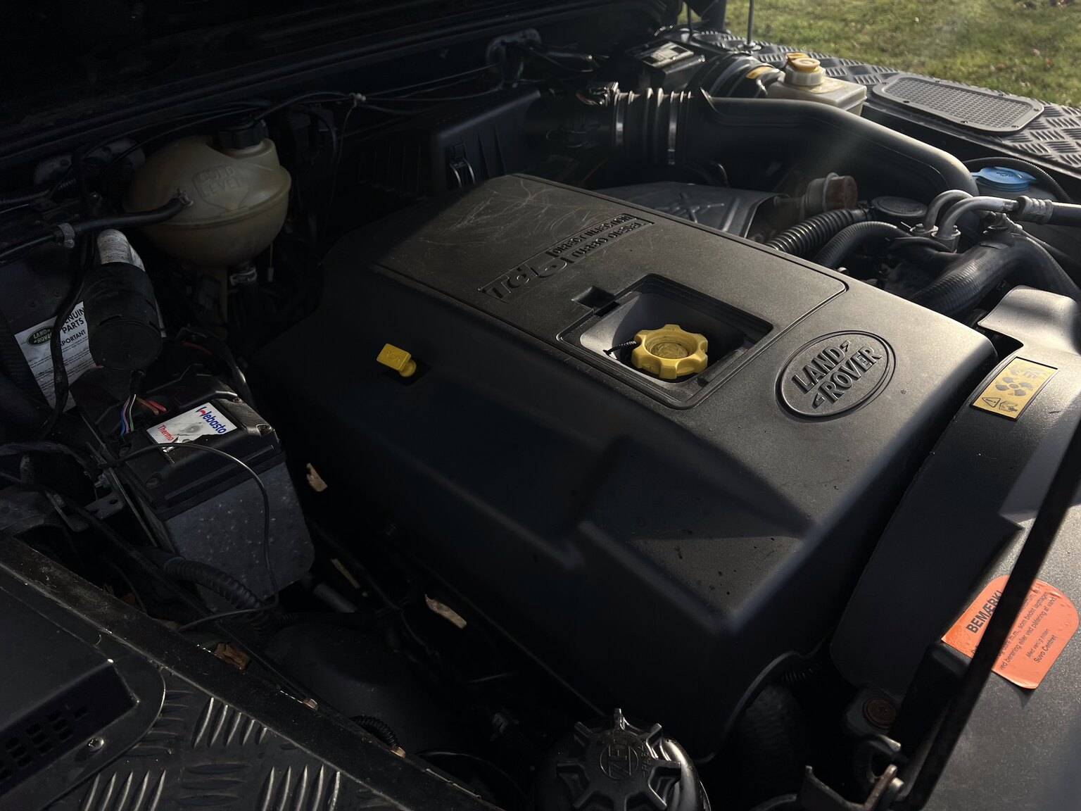 2002 Land Rover Defender 90 2.5 Td5, Mekanik