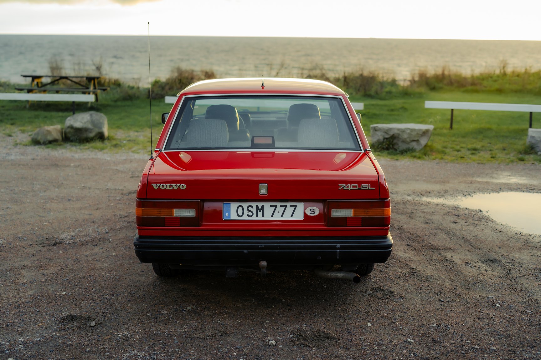 Exteriörbild på 1990 Volvo 740 GL