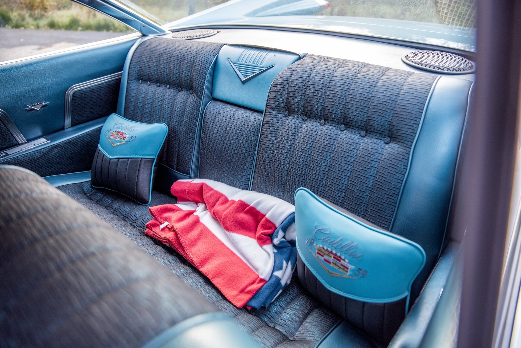 Interior image of 1959 Cadillac Coupe de Ville