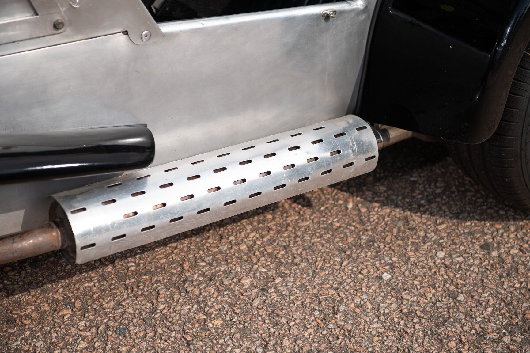 Exterior image of 1969 Lotus Super Seven