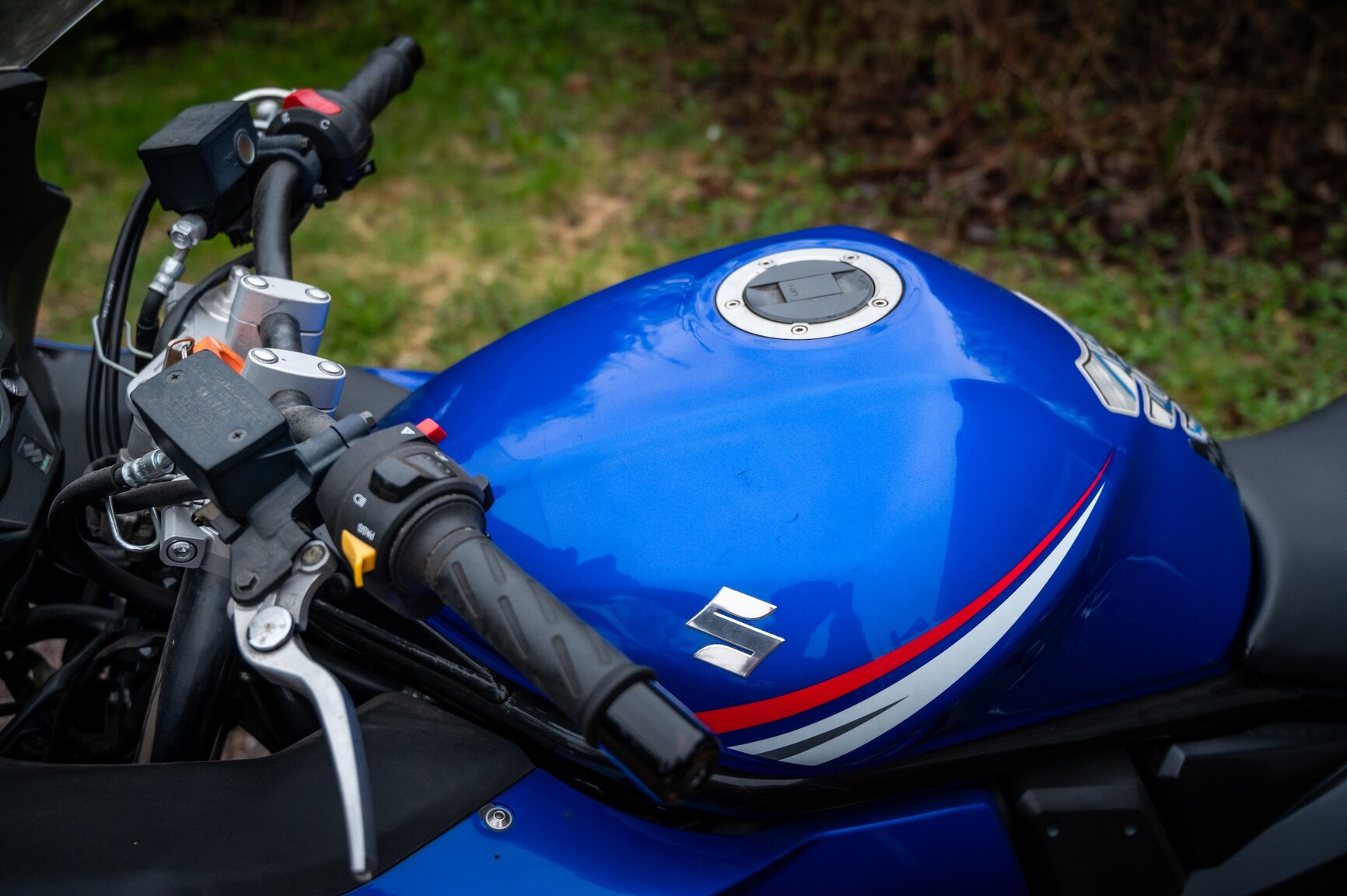 Aussenfoto 2008 Suzuki GSX650F