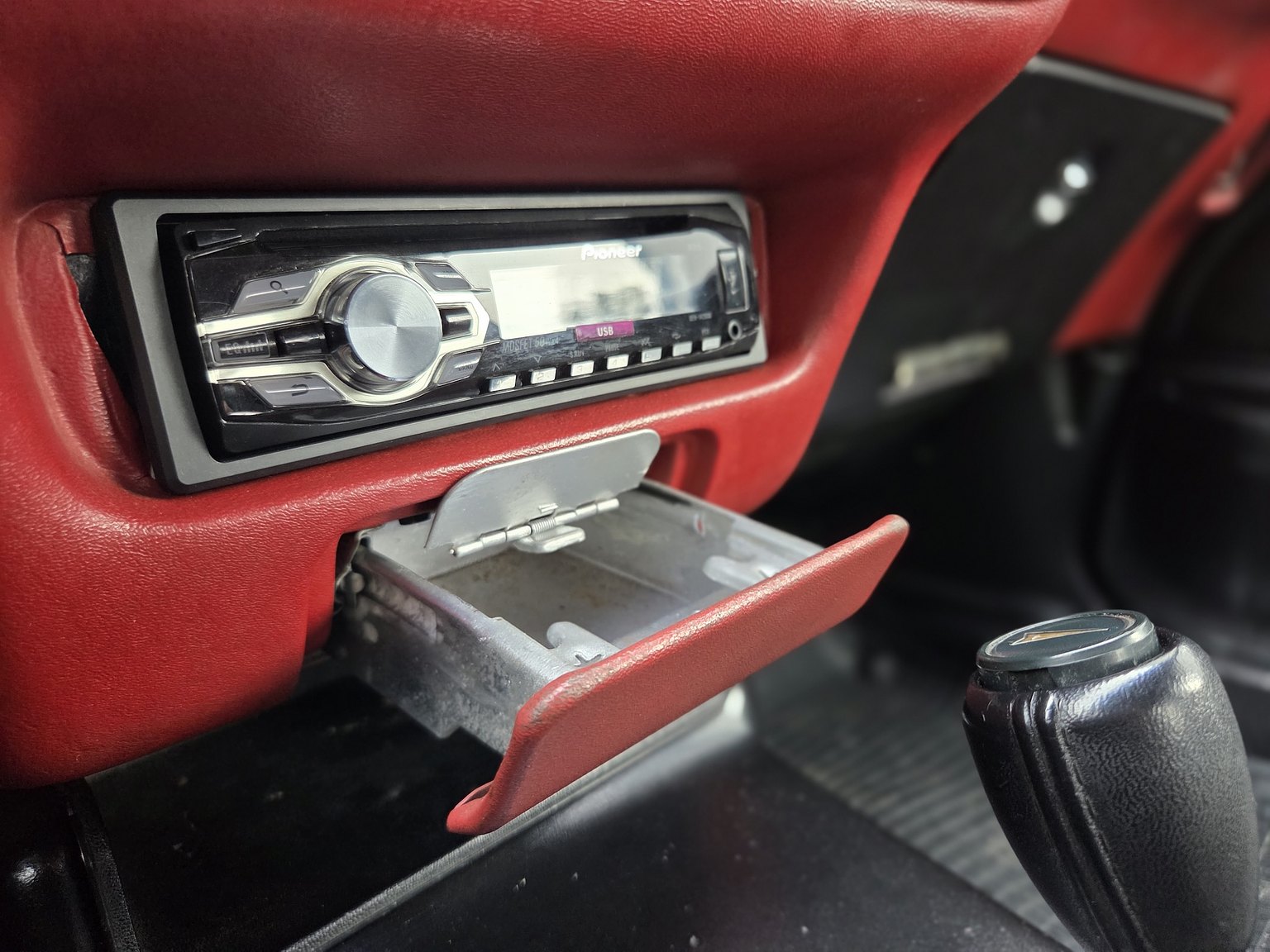 Innenraumfoto von 1976 Pontiac Firebird Trans Am