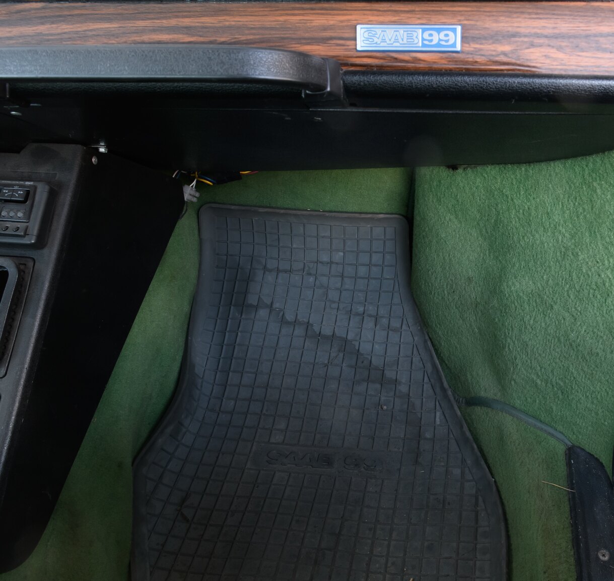 Interiörbild 1980 SAAB 99 2.0 Turbo