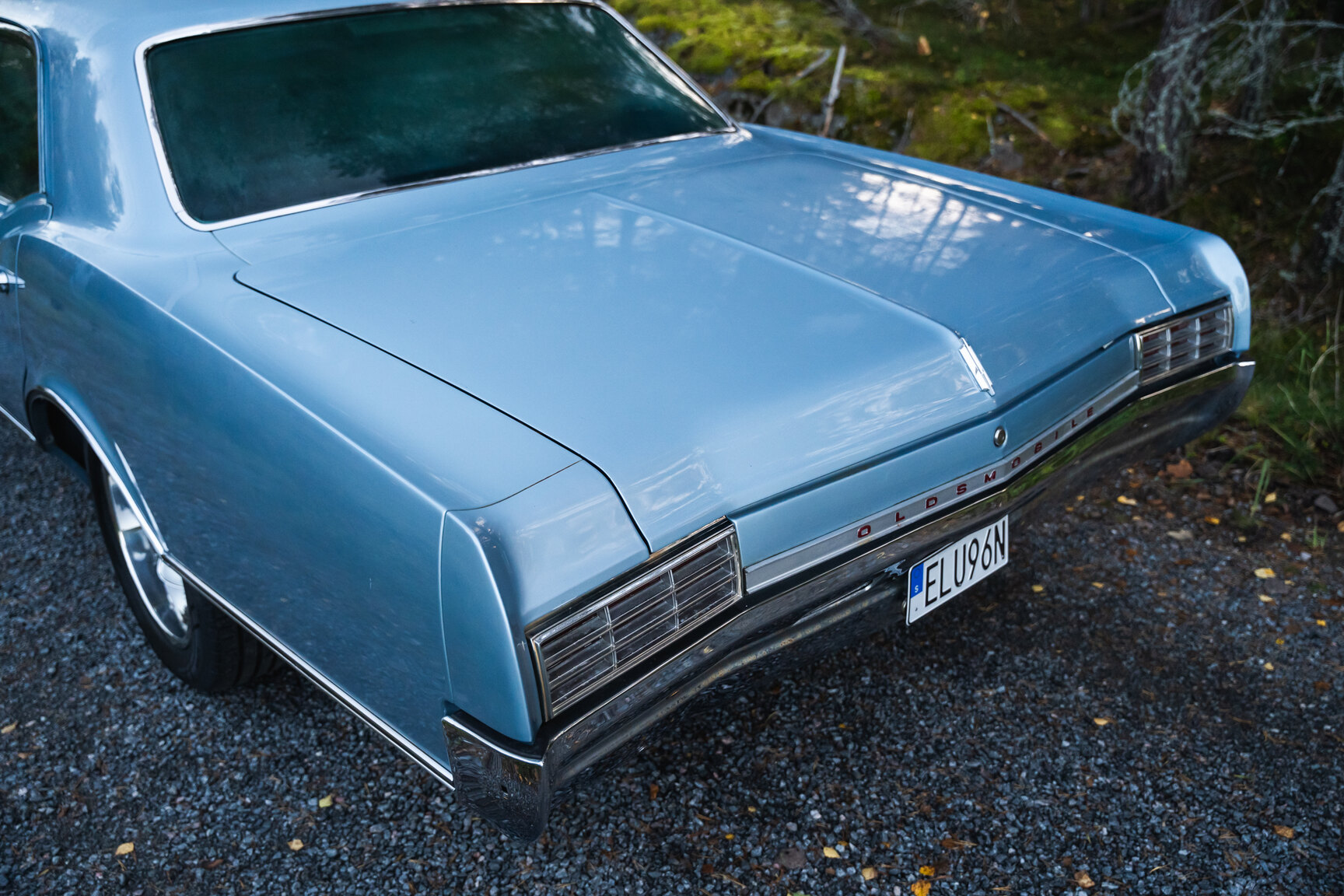 Exteriörbild på 1966 Oldsmobile Dynamic 88 Celebrity