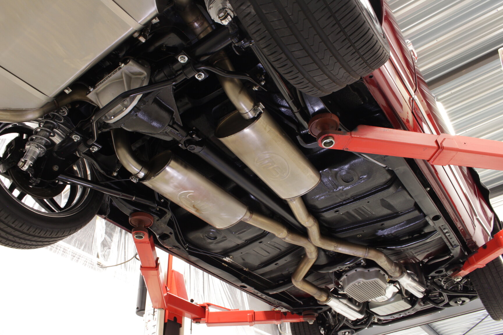 Image of 1968 Chevrolet Chevelle Pro Touring (18) mechanics