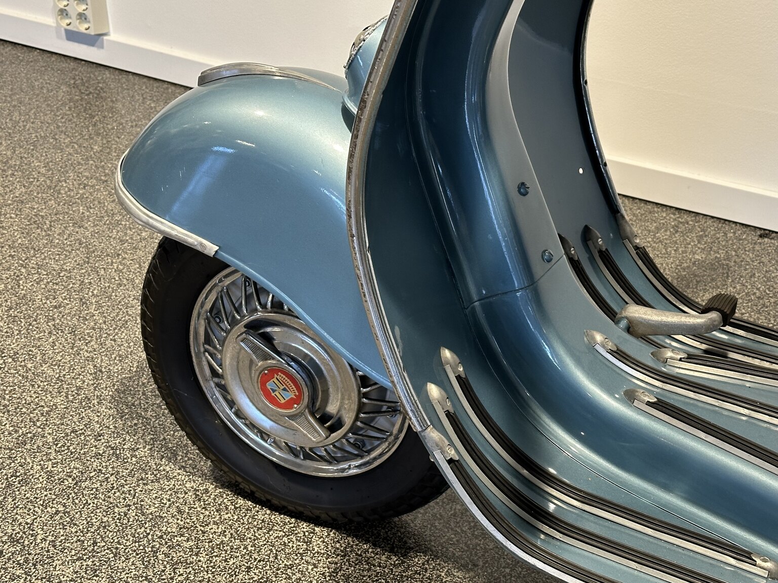 Aussenfoto 1959 Vespa Piaggio 150cc Widebody
