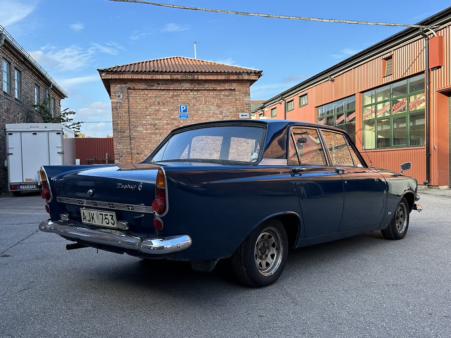 Aussenfoto 1964 Ford Zephyr