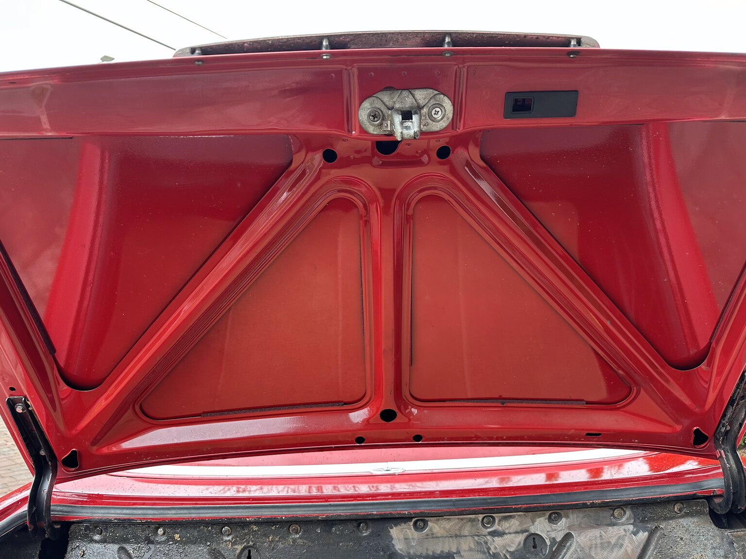 Image of 1973 Mercedes-Benz 450 SL mechanics (22)