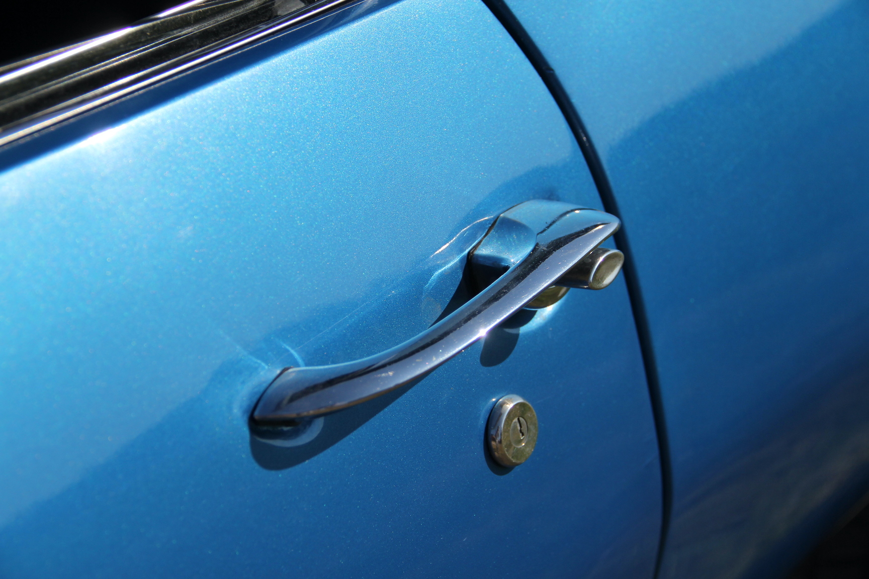 Exteriörbild på 1969 Pontiac Firebird