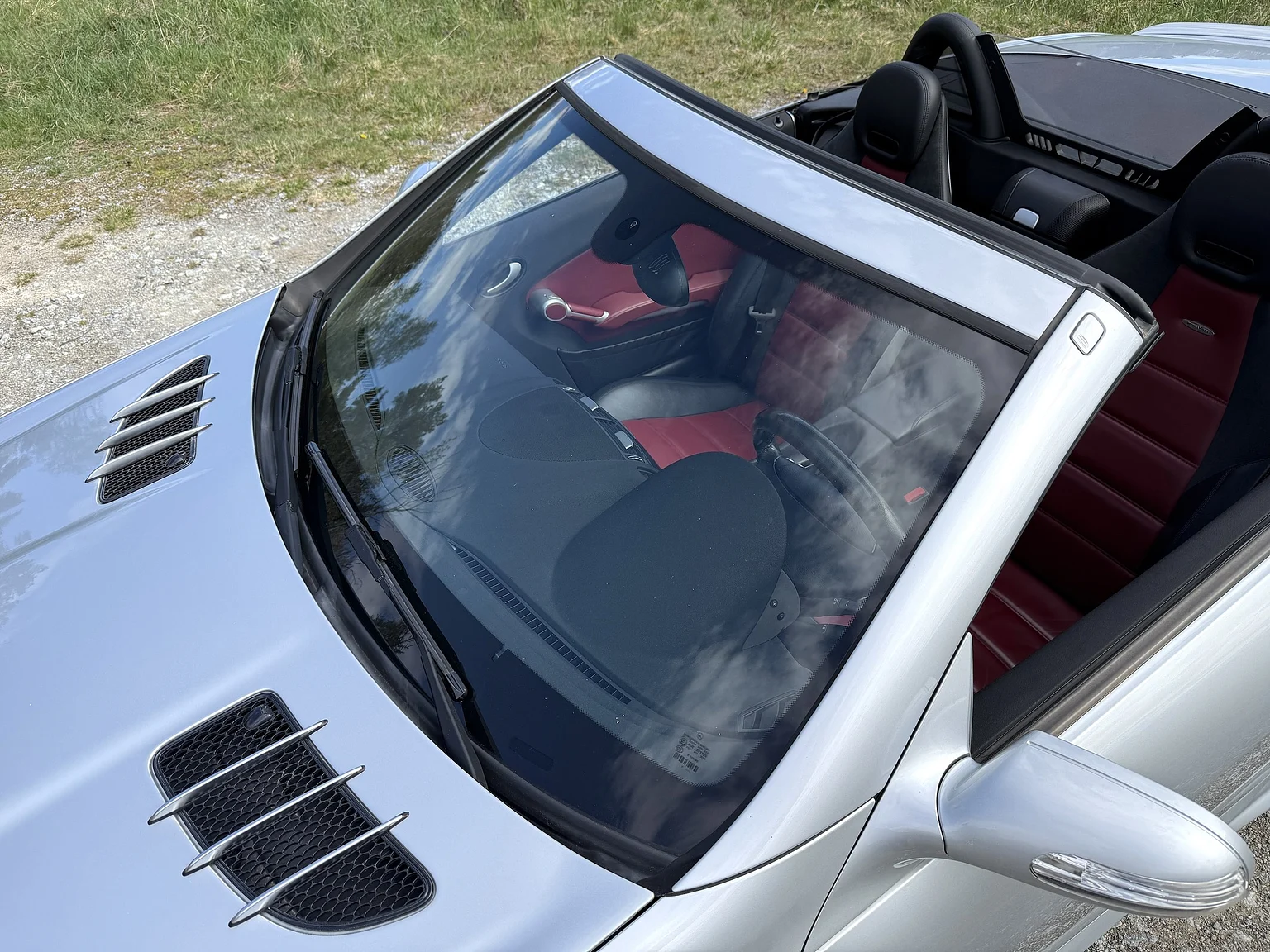 Aussenfoto 2005 Mercedes-Benz SLK 55 (44)