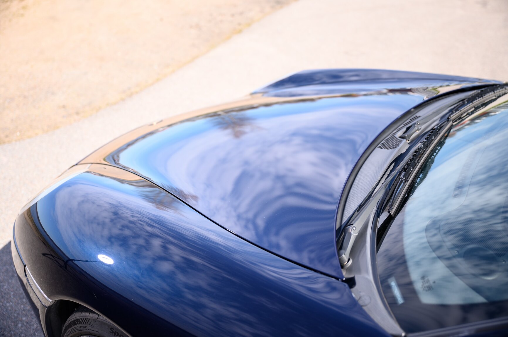 Exteriörbild på 1999 Porsche 911 Carrera