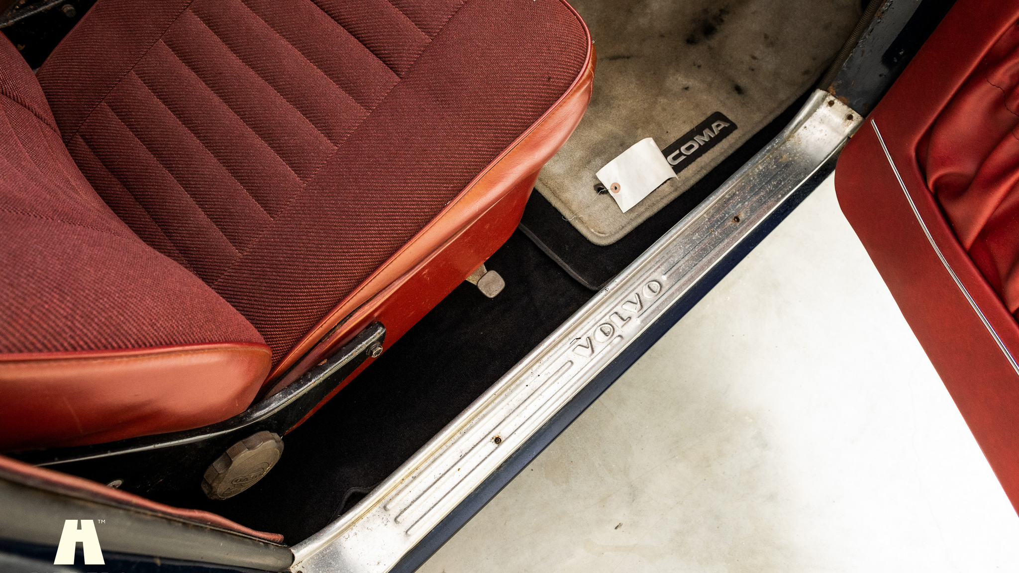 Innenraumfoto von 1967 Volvo Amazon 122 S herrgårdsvagn (64)