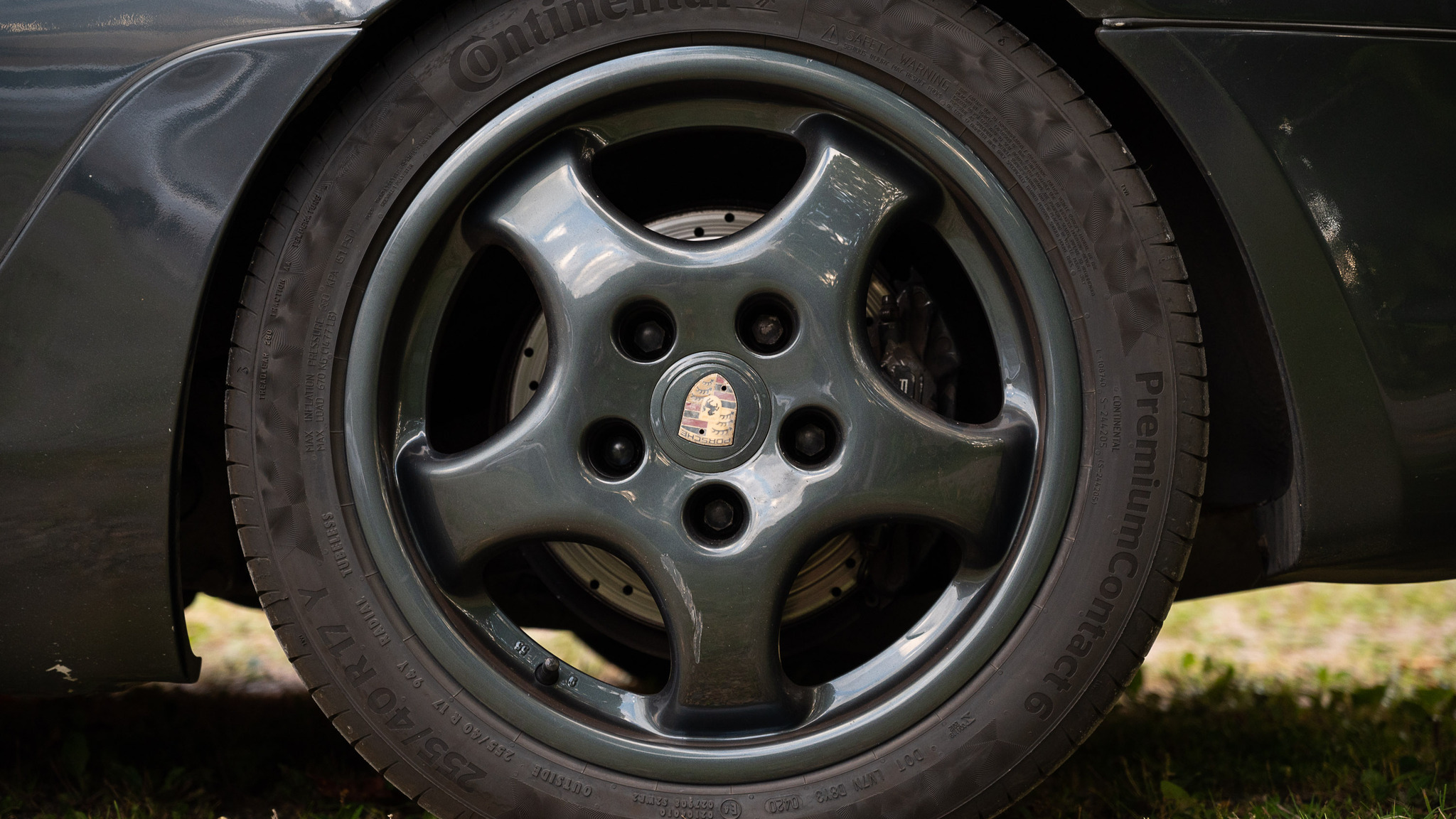Exteriörbild på 1995 Porsche 968