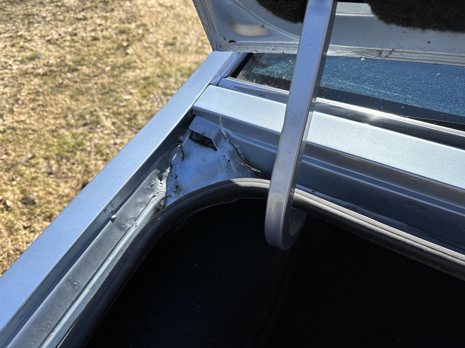 Innenraumfoto von 1987 Lincoln Mark VII LSC