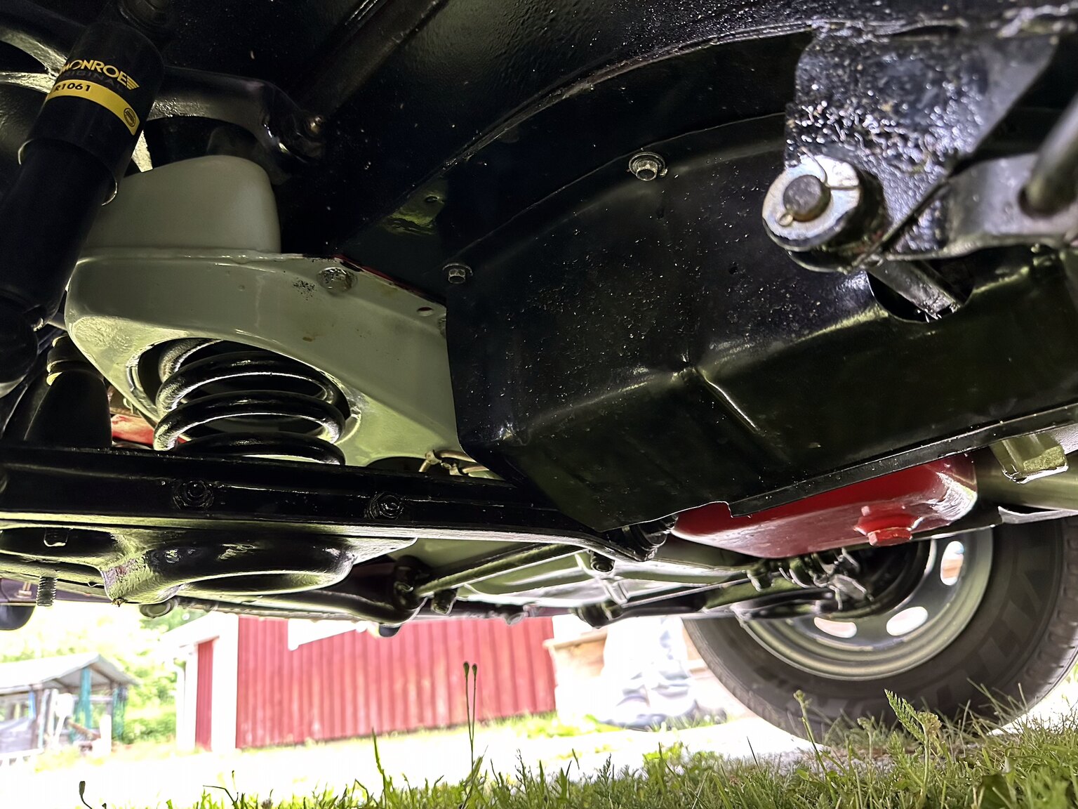 1965 Volvo PV 544, Mekanik