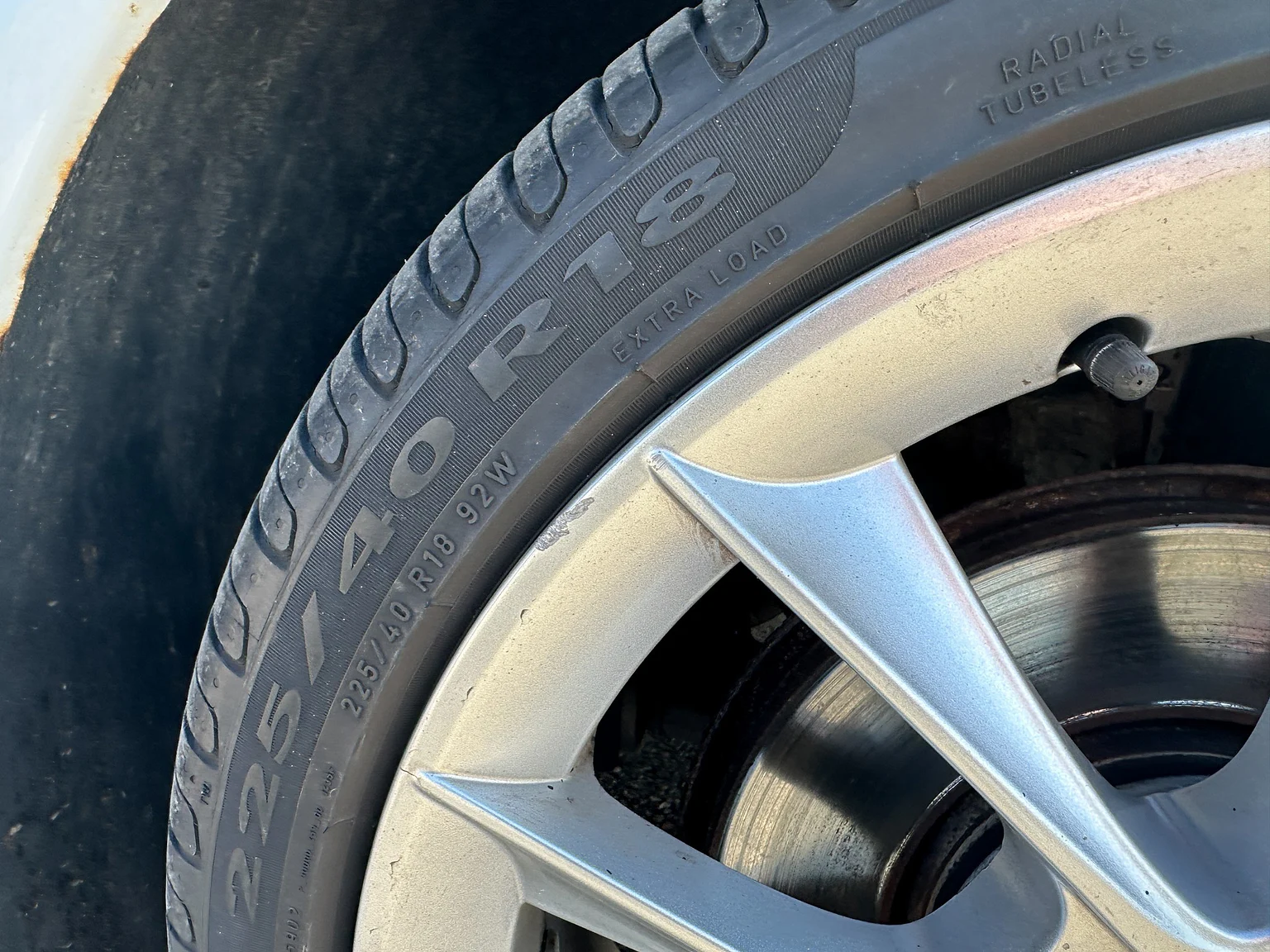 Exteriörbild på 2008 SAAB 9-3 Vector 2.0T Cabriolet (83)