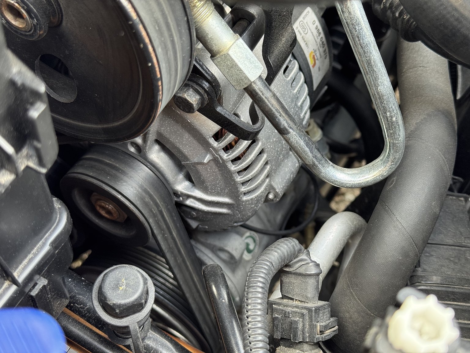 Image of 1996 Volvo 850 R mechanics