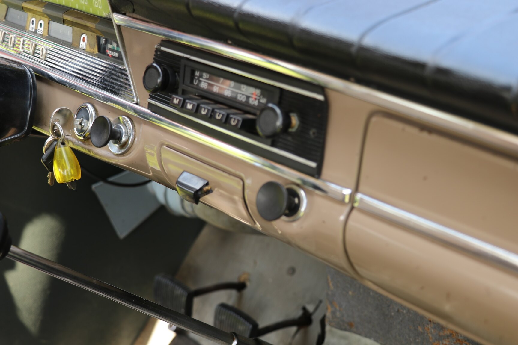 Innenraumfoto von 1961 Volvo PV 544C (15)