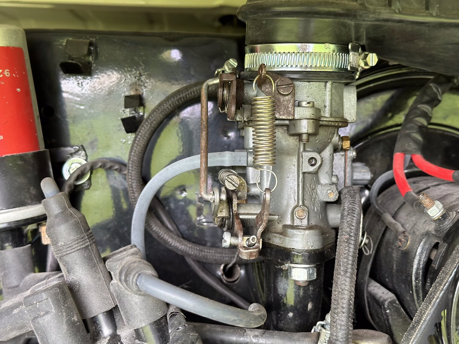 1970 Volkswagen T1, Mekanik