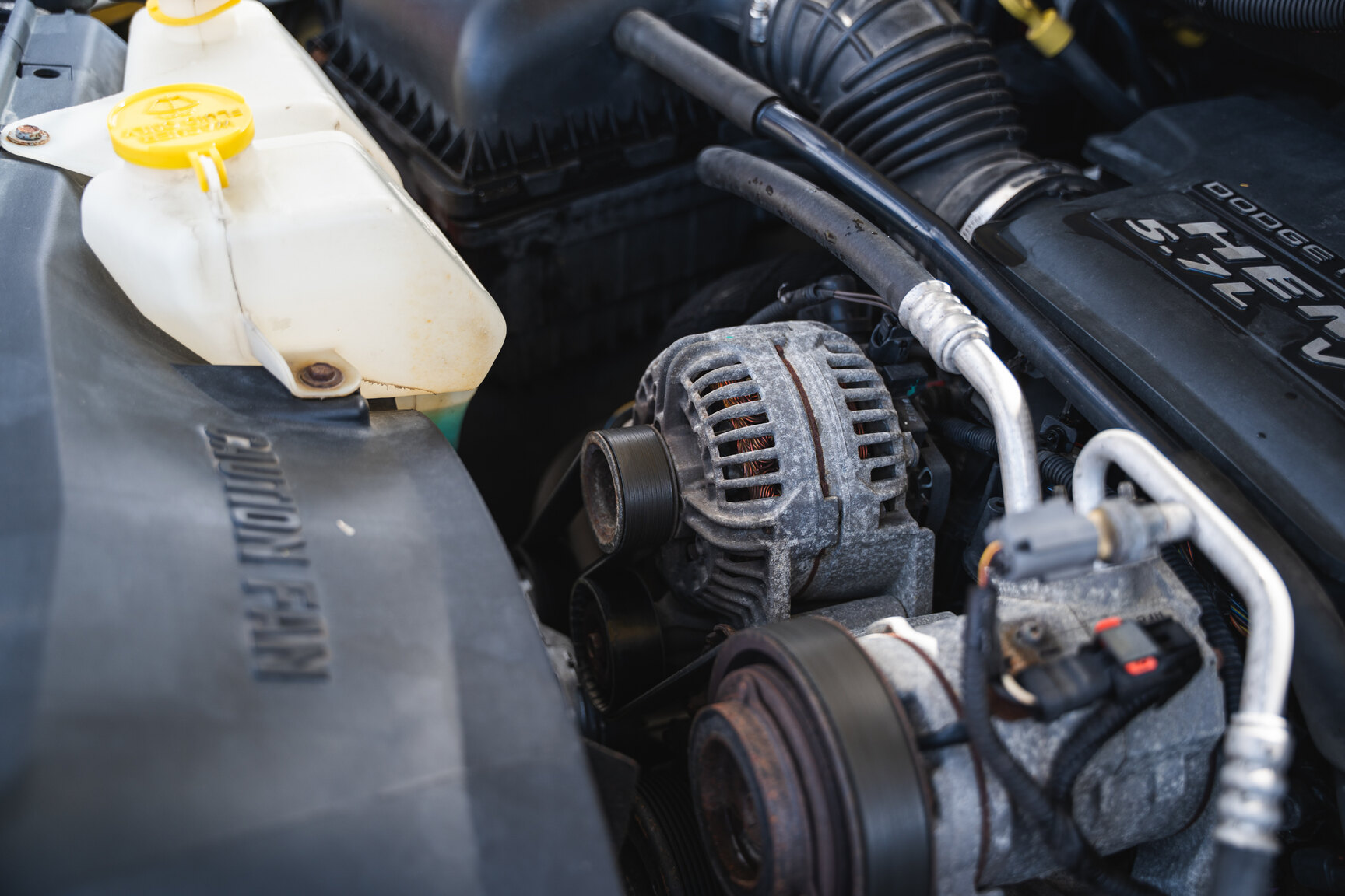 Image of 2005 Dodge Ram 1500 Bumble Bee mechanics
