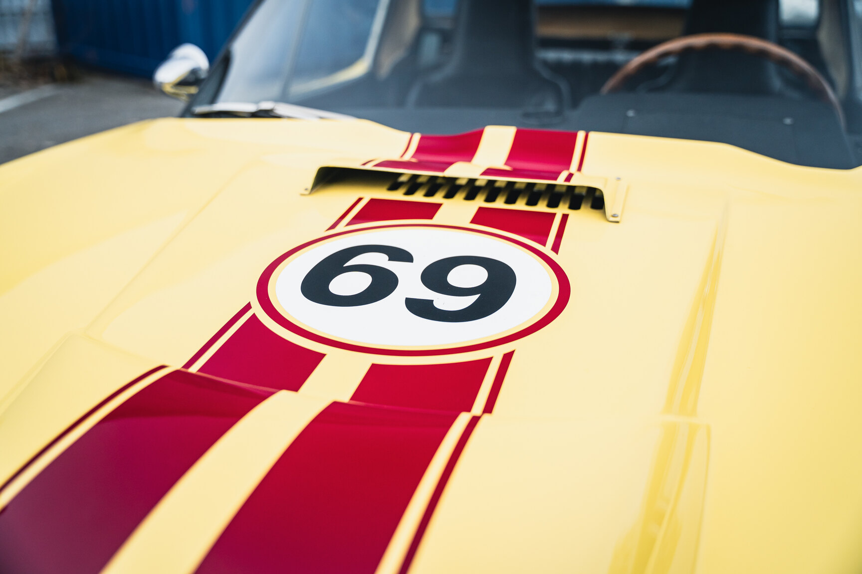 Aussenfoto 1969 Saab Sonett II