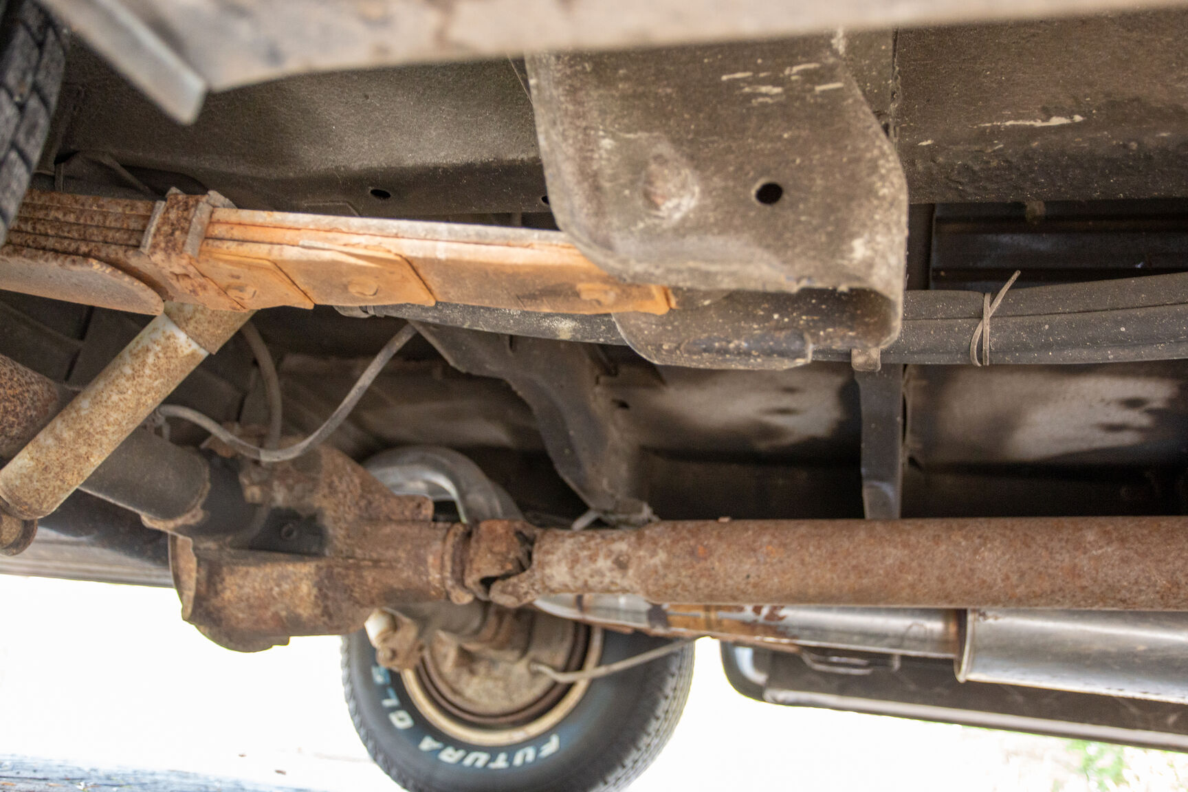 1989 Chevrolet G20 Conversion Van, Mekanik