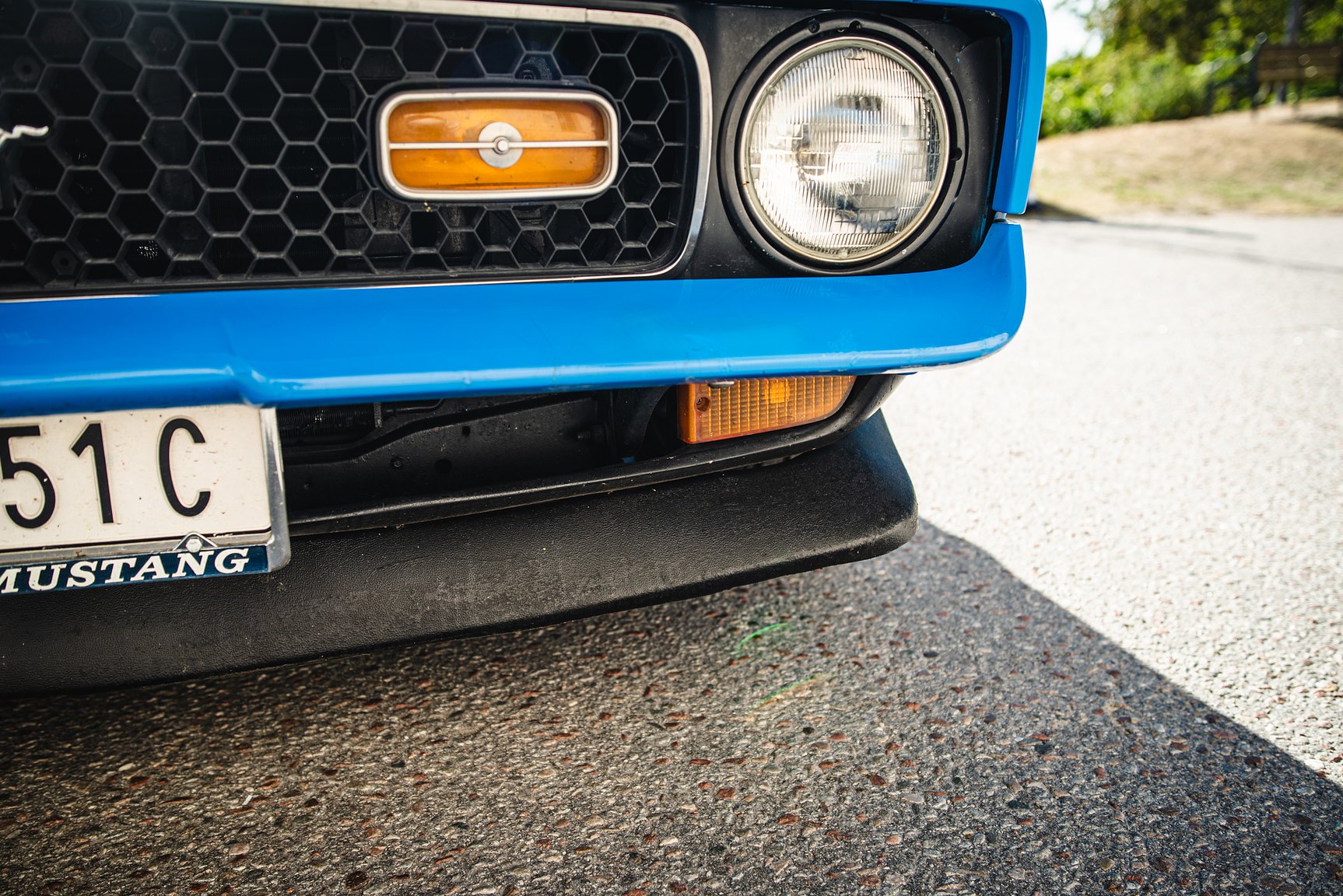 Aussenfoto 1971 Ford Mustang Mach 1