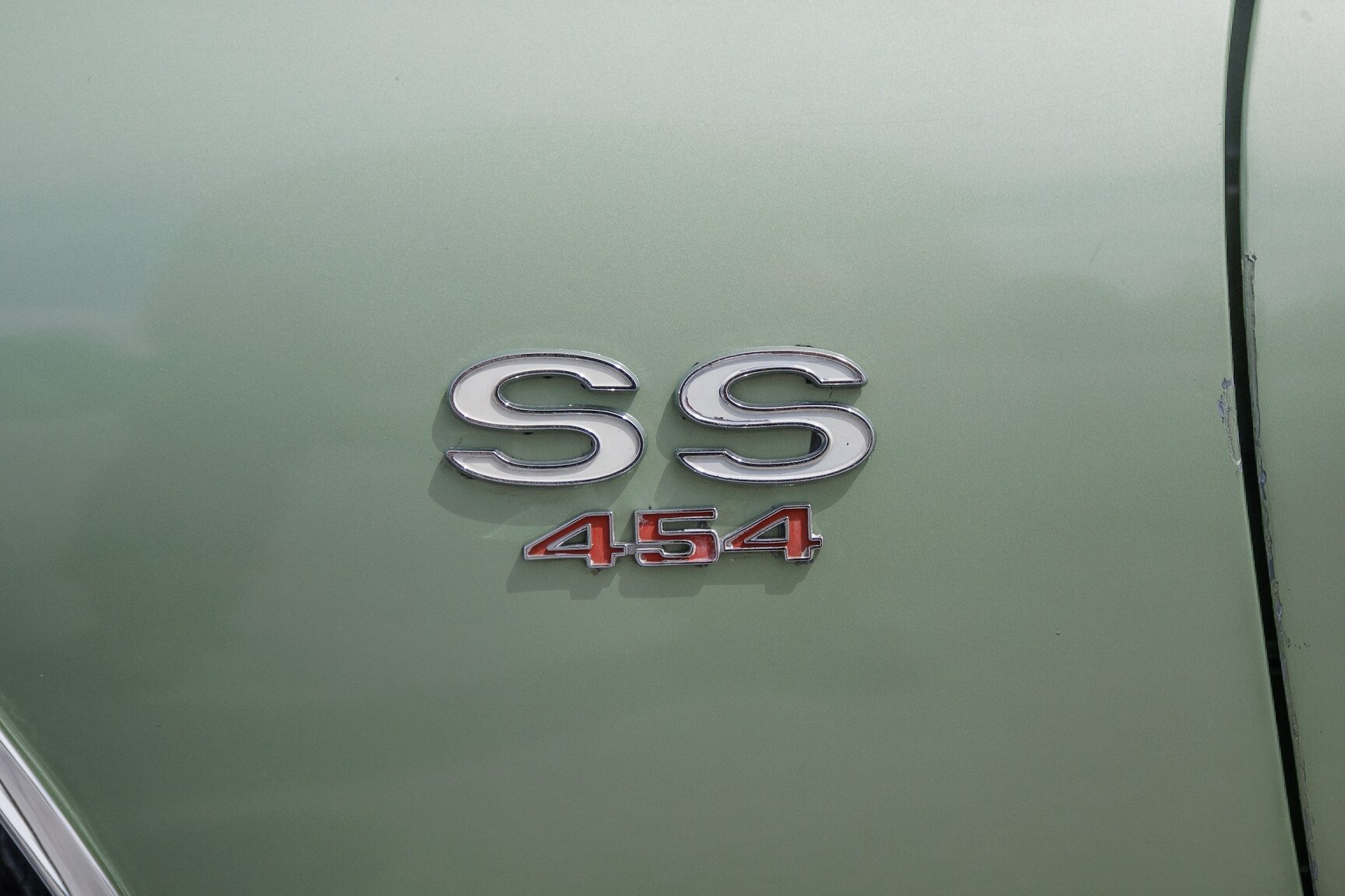 Exteriörbild på 1970 Chevrolet Chevelle SS