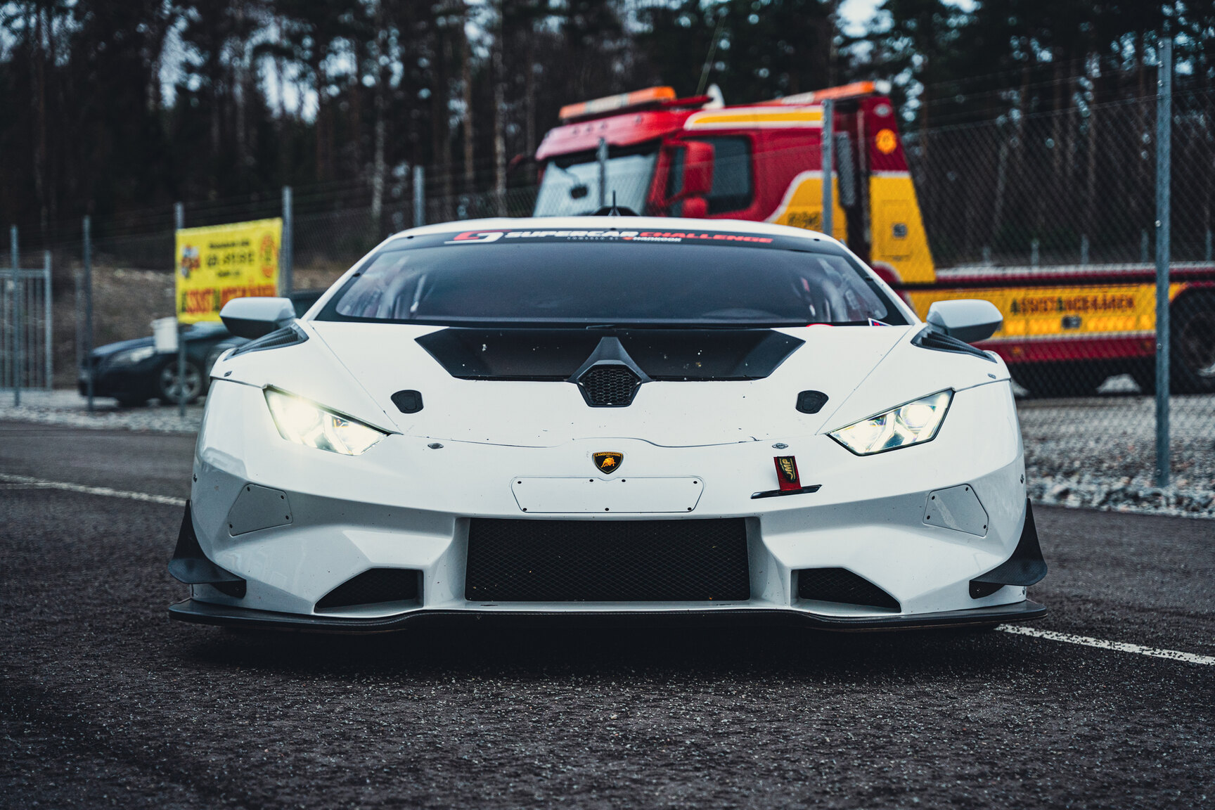 Aussenfoto 2017 Lamborghini Huracan Supertrofeo LP620-2