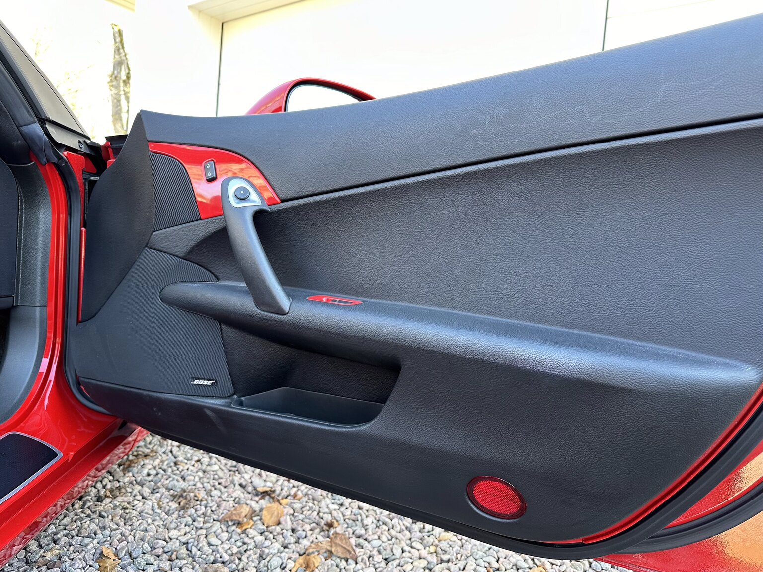 Interior image of 2005 Corvette C6 Z51 Cabriolet