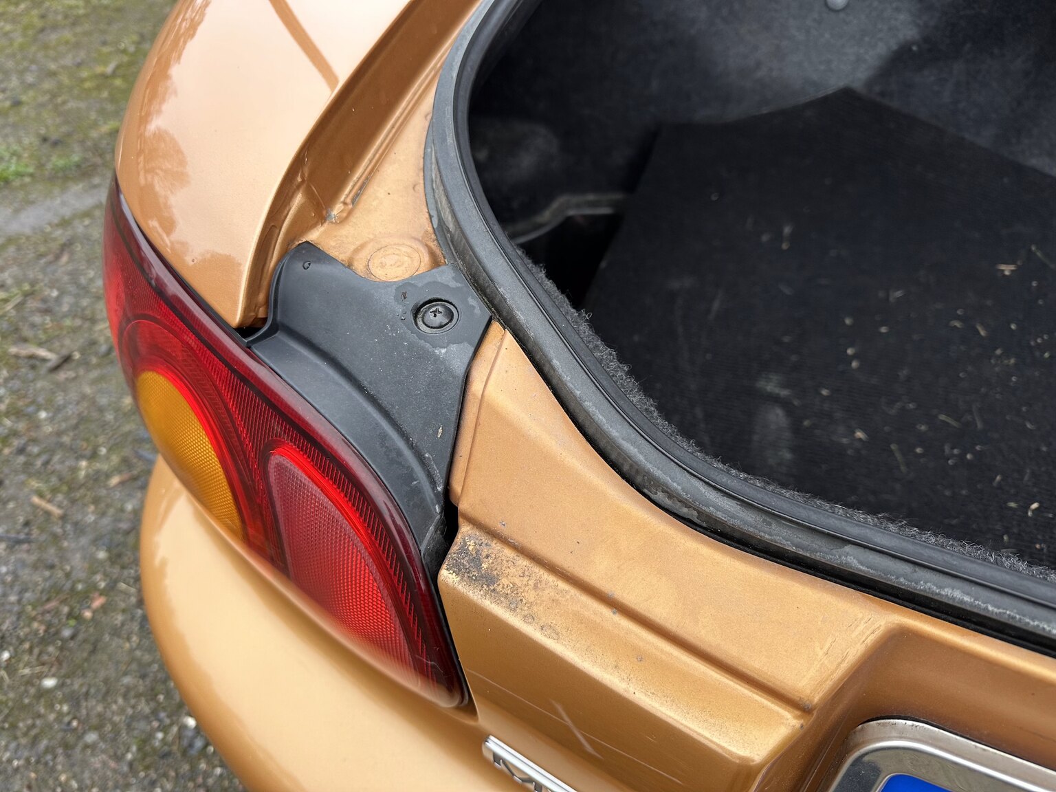 Interiörbild 1998 Mazda Miata MX-5 NB