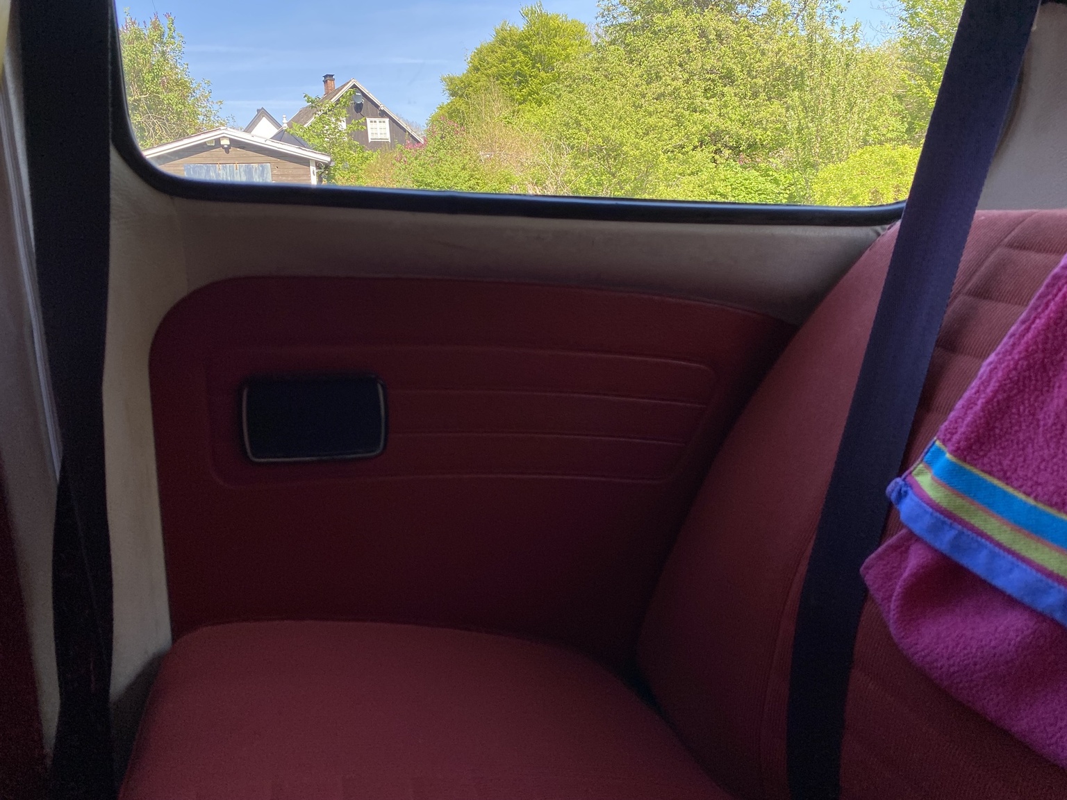 Innenraumfoto von 1974 Volkswagen Beetle 1303 S (25)