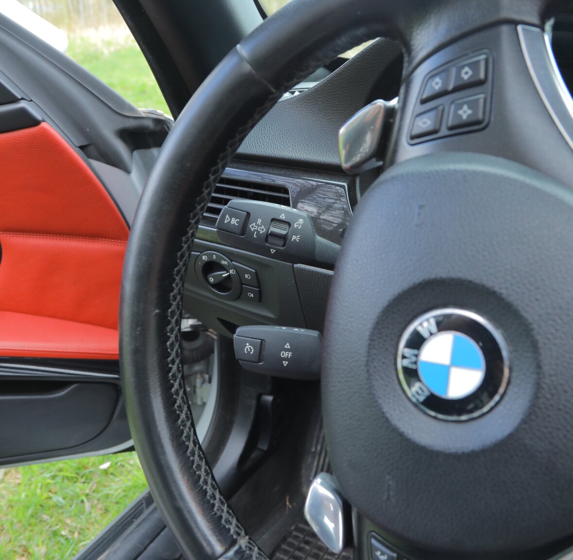 Interiörbild 2008 BMW 325D Cabriolet