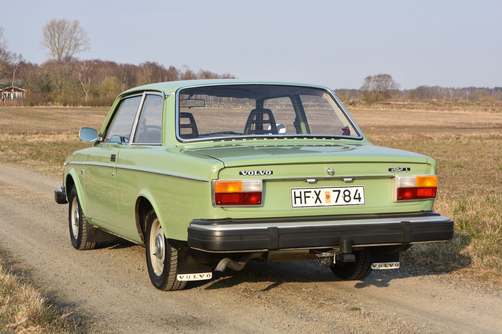 Aussenfoto 1975 Volvo 242