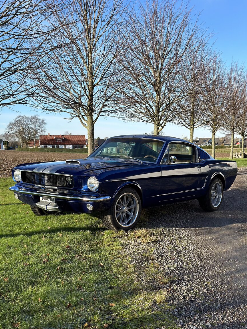 Exterior image of 1965 Ford Mustang Fastback 351W (63)