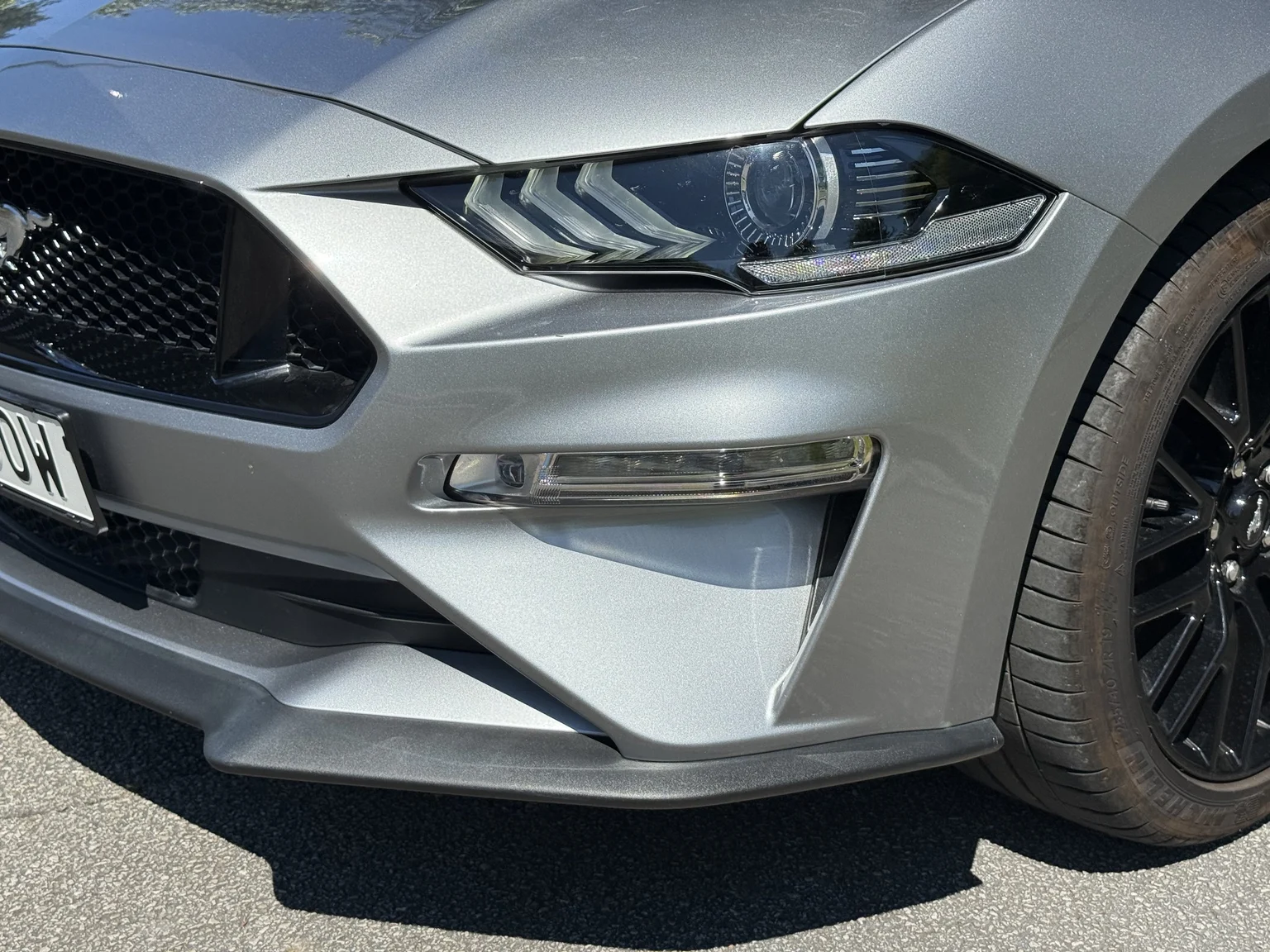 Exterior image of 2021 Ford Mustang GT Cabriolet (6)
