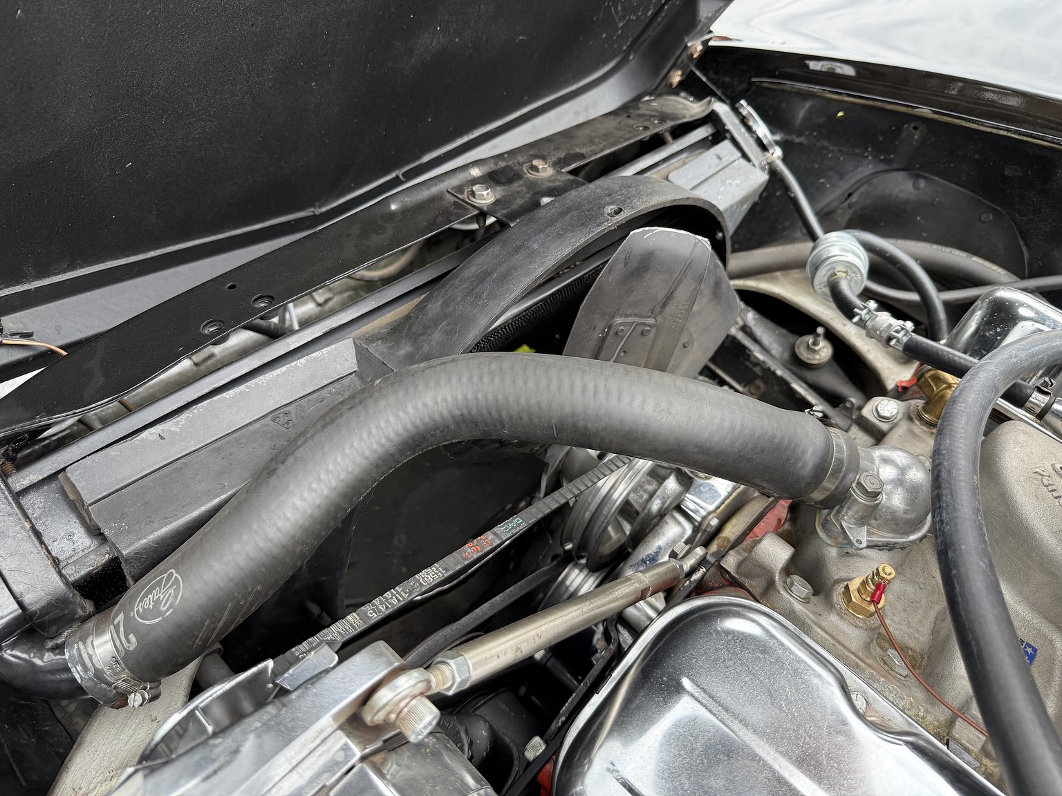 Image of 1973 Chevrolet Corvette Stingray mechanics