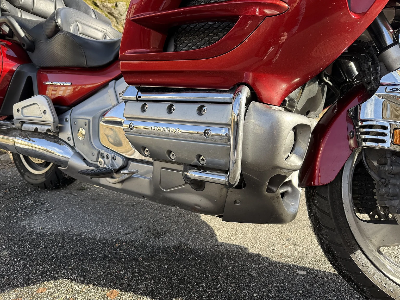 Image of 2008 Honda GL1800 A2 Gold Wing mechanics (1)