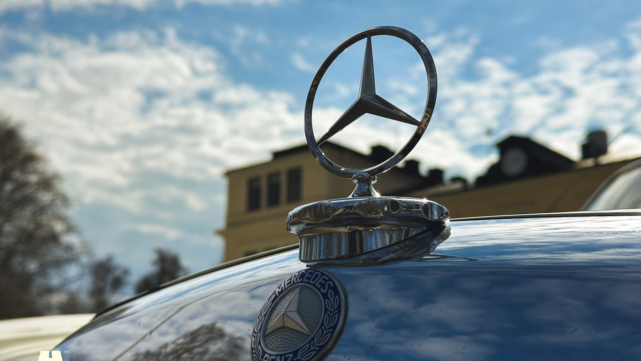 Exteriörbild på 1972 Mercedes-Benz 200