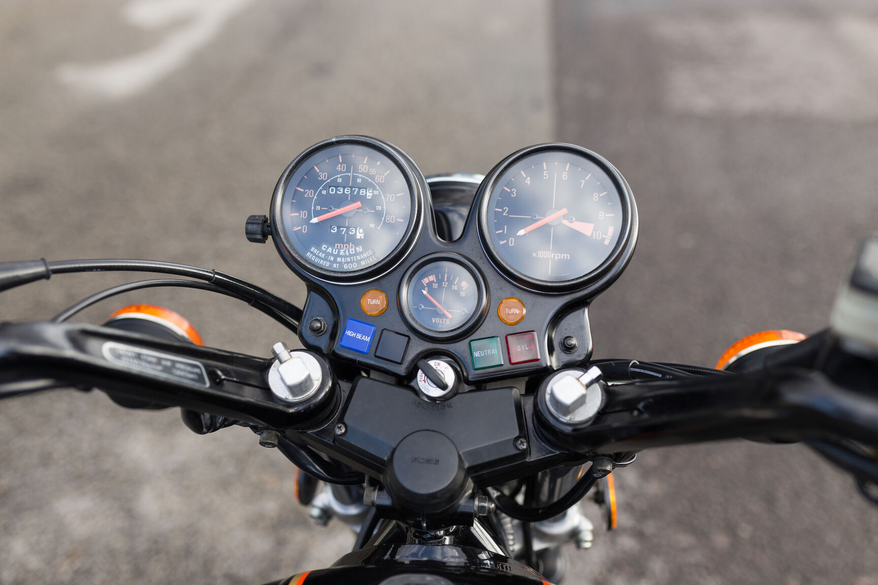 Aussenfoto 1980 Honda CBX 1000