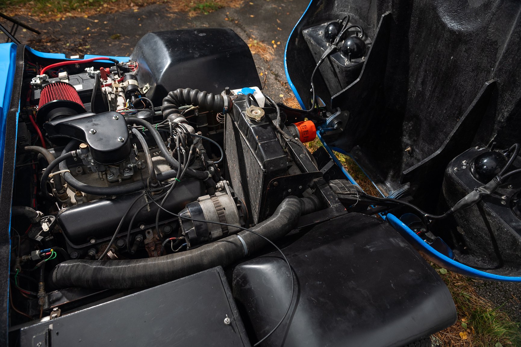 Image of 1969 Marcos 3000 GT mechanics