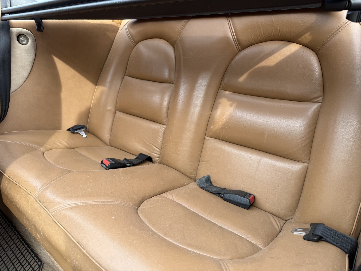 Interior image of 1987 SAAB 900 Cabriolet 2.0 Turbo T16