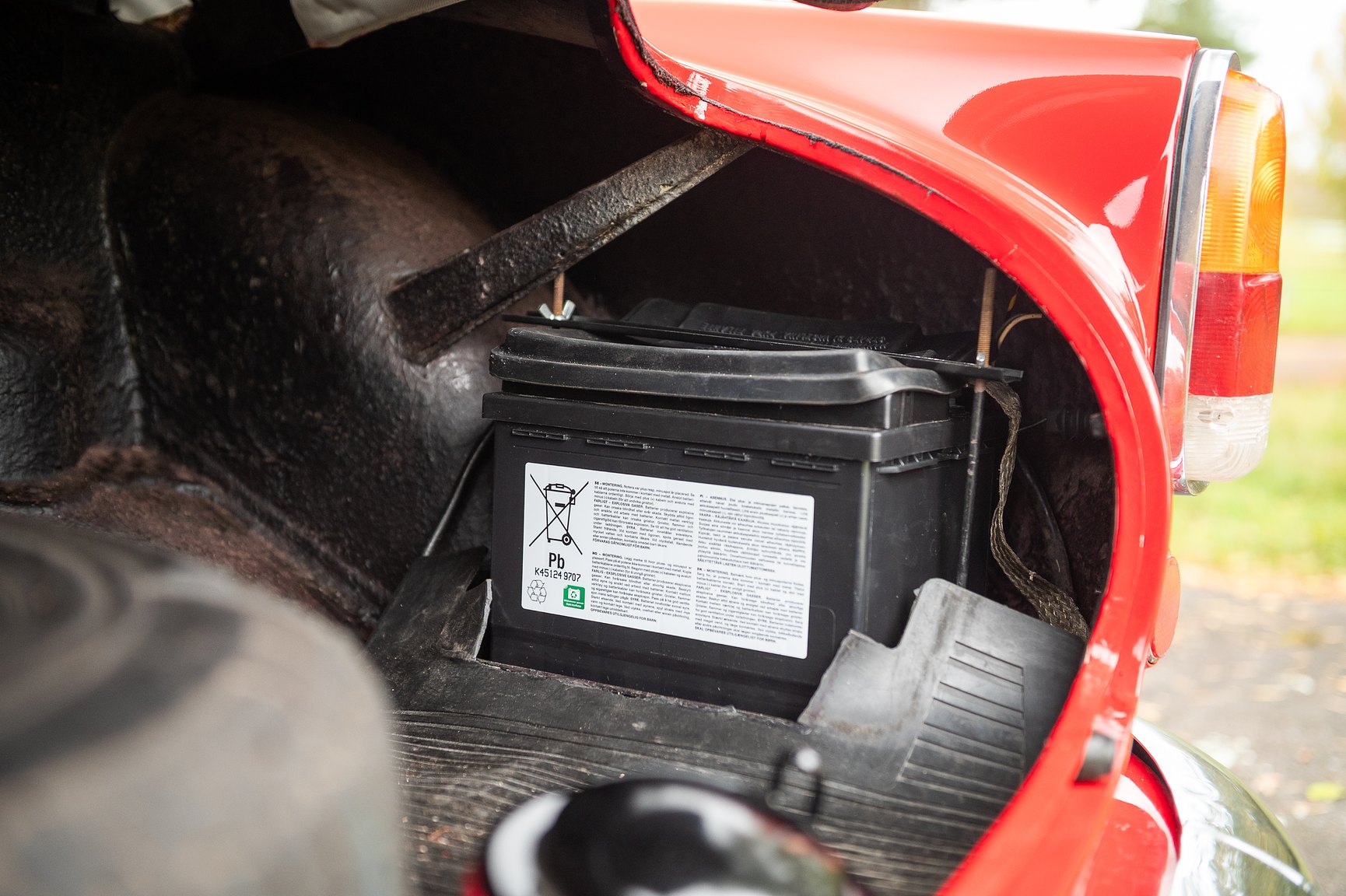 Interior image of 1962 Alfa Romeo Giulia Sprint 1600