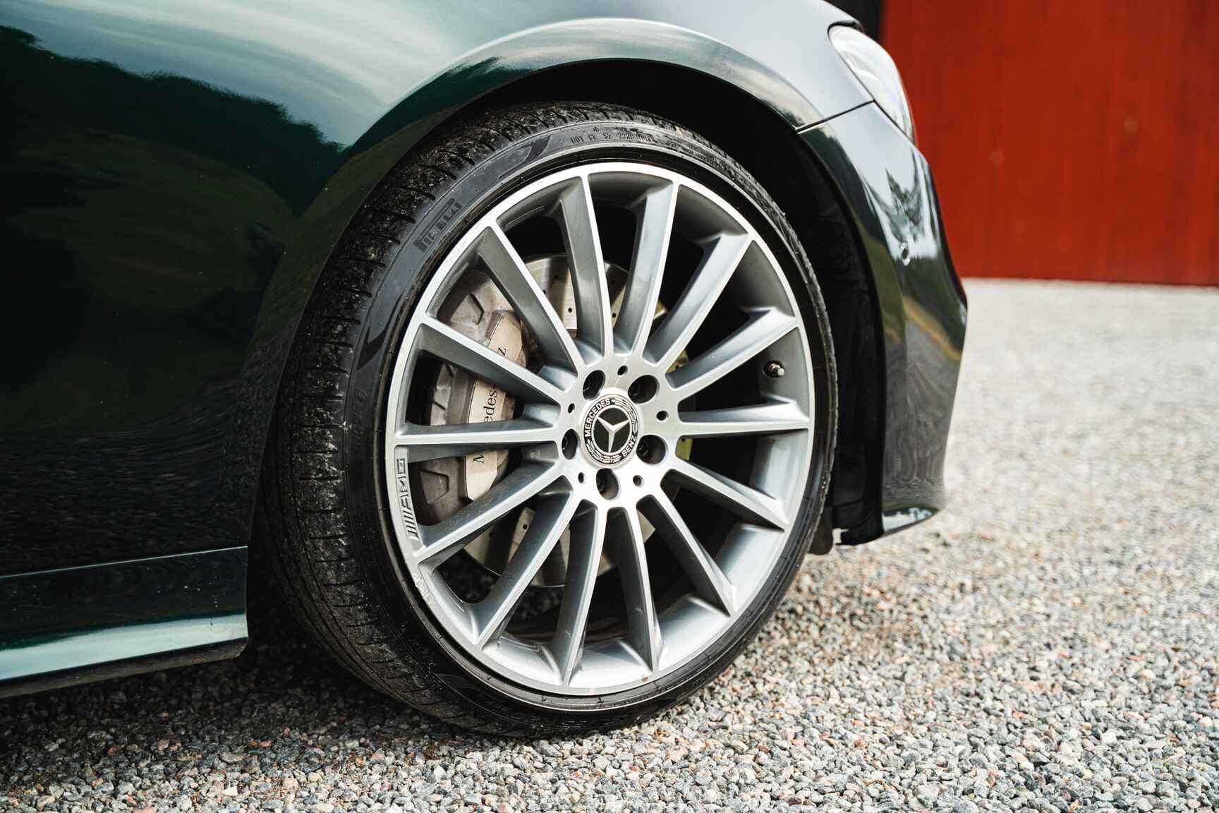 Exterior image of 2019 Mercedes-Benz E300 Cabriolet